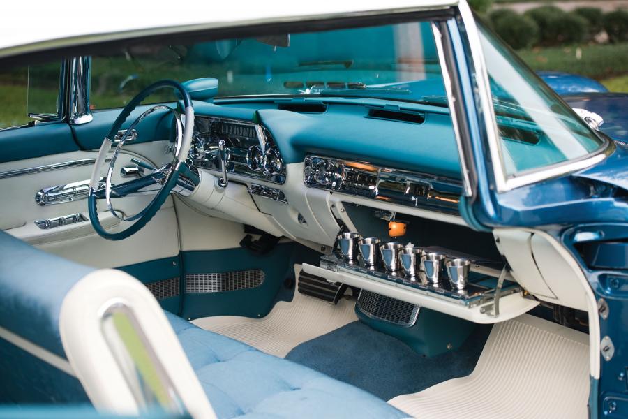 Интерьер Cadillac Eldorado Brougham 1958 года  (фото 30 из 49)